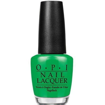 OPI Nail Lacquer Polish .5oz/15mL - Green Come True
