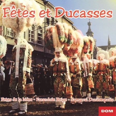 Fetes Et Ducasses (Audiobook)