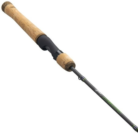 Lewâ??s Speed Stick Spinning Fishing Rod  7-Foot 2-Inch 2-Piece Rod  Medium-Heavy Power  Gray/Green