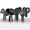 thumbnail image 3 of Mosiee Durable Plastic Microphone Clip Clamp Wireless Handheld Holder Adapter Stand Wire Mic Rotatable Bracket Clip Microphone Clip, 3 of 9