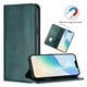 thumbnail image 5 of For iPhone 15 Wallet Cases Retro Texture RFID Blocking Leather Phone Cover - Black, 5 of 5