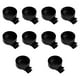thumbnail image 3 of 10 pinzas para velas de árbol de Navidad de hierro pequeñas de 4,8 x 4 x 3,5 cm para fiestas de cumpleaños Negro, 3 of 9