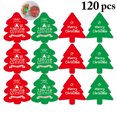 thumbnail image 2 of Bangcool 120PCS Christmas Seal Sticker Xmas Tree Adhesive Sealing Sticker Seal Label, 2 of 7