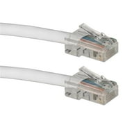 QVS CC712E-10WH 10 ft. 350MHz CAT5e Flexible White Patch Cord
