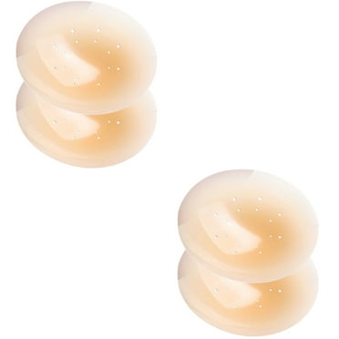 2 Pairs Seamless Chest Stickers Nippleless Cover Women Breast Pasty Pasties Petal Silicone