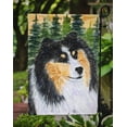 thumbnail image 3 of Carolines Treasures SS8140GF Sheltie Flag - Garden Size, 3 of 3