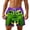 Purple, variant on FUZHIQ Swim Shorts Men 3xl Fashion Hawaiian Print Quick Dry 4th Of July Swim Trunks with Pockets Upf 50 Sun Protection Beach Wear,S