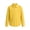 0-Yellow418, variant on Kiijoy Toddler Boys Long Sleeve Dress Shirt Classic Solid Button Down School Shirt, Yellow