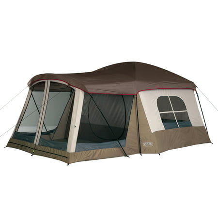 Wenzel Klondike 16 x 11 Large 8 Person Screen Room Outdoor Camping Tent,