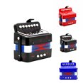 thumbnail image 4 of 7 Button Key Accordions Educational Toy Children Musical Instrument Amateur Beginner Kids Accordion, 4 of 9