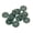 Hunter Green 30L, variant on Mibo 12pcs Round Melamine Buttons with Rim - 30L(19mm) - 4 Hole - Red