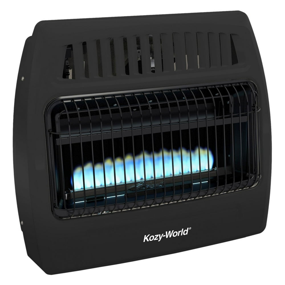 Kozy World KWG362 Dual Fuel Wall Heater