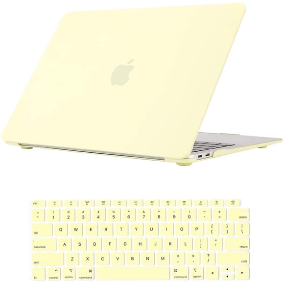 Se7enline Coque Rigide pour Nouveau MacBook Air 13 Pouces 2021/2020/2019/2018 Compatible avec MacBook Air 13 Pouces