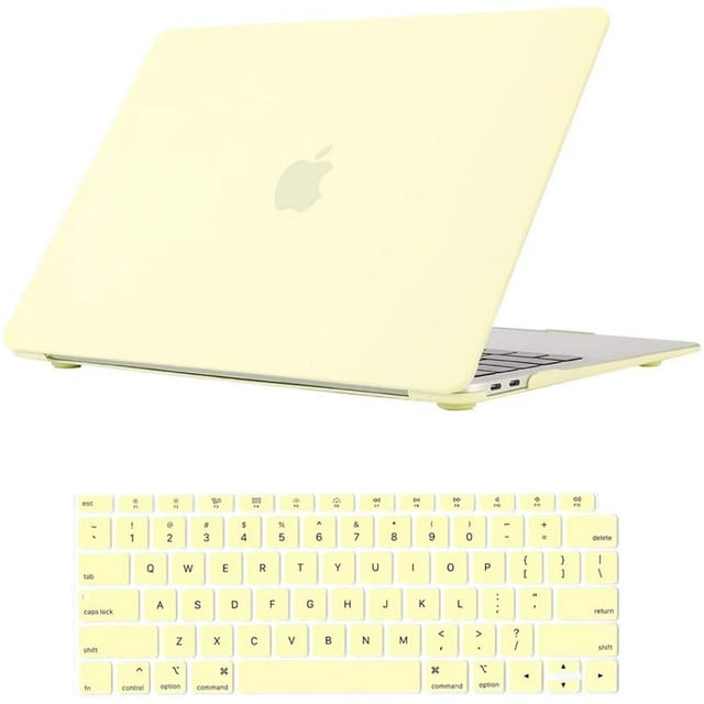 Se7enline New MacBook Air 13 Inch Case 2021/2020/2019/2018 Hard Shell Case Cover Compatible with MacBook Air 13-Inch