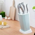 thumbnail image 5 of Knife Block Without Knives Utility Knife Storage Container PP Material, 5 of 6