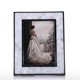 thumbnail image 1 of Marco de fotos con concha blanca Piano de madera Barniz para hornear Tecnología Oficina Es Abanopi Marco de fotos hecho con material compuesto., 1 of 6