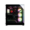 thumbnail image 3 of CyberpowerPC Gaming Desktop PC GM70928 AMD Ryzen 7 7800X3D 32GB DDR5 1TB NVMe SSD GeForce RTX 5070 Windows 11 Home, 3 of 5
