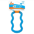 thumbnail image 1 of Juguete masticable para cahorro diseño aro azul Naylabone PuppyChew, 1 of 6