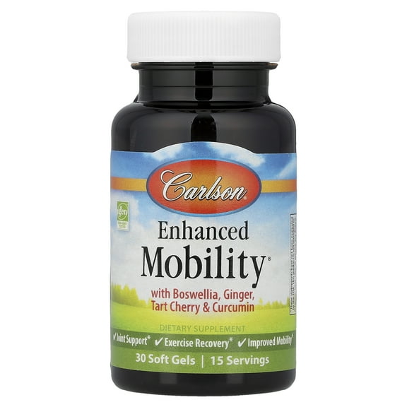 Carlson Enhanced Mobility, 30 Soft Gels