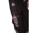 thumbnail image 4 of Finesse Scribble Money Over Everything Men's Black Hoodie (Large), 4 of 7