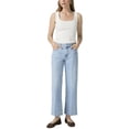 thumbnail image 4 of PAIGE womens  Leenah Ankle Raw Hem Brightside Jean, 24, 4 of 5