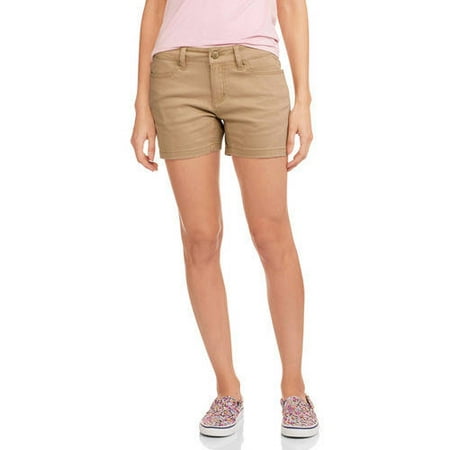 Women's 4.5 Basic Shorts - Walmart.com