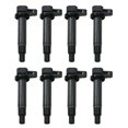 thumbnail interactive-video image 1 of 8-Pack ACS High Performance Ignition Coils For Lexus GS430, Toyota Tundra/Sequoia V8 - UF230/90919-02230 1 of 2