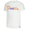thumbnail image 2 of Women's White Florida Gators Hand Sewn Beaded Script T-Shirt, 2 of 5