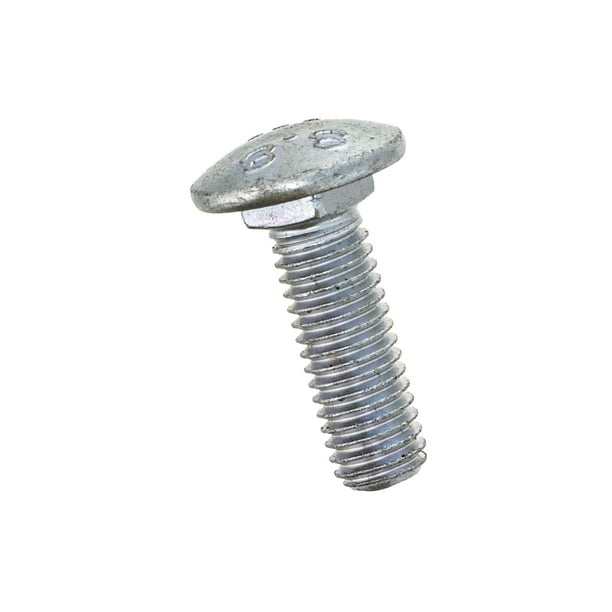 John Deere 03M7185 M8X25 Carriage Bolt D100 E100 X166 GT242 LA125 X330