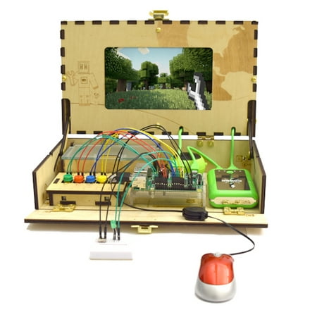 Piper Educational Toy Computer Kit that Teaches STEM and Coding with Raspberry Pi Edition of Minecraft