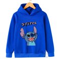 thumbnail image 3 of Suéter de moda urbana para niños de Disney Stitch, camisetas para niños y niñas, suéter deportivo para niños, sudadera con capucha para deportes al aire libre, 3 of 5