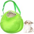 thumbnail image 4 of Bolsa de transporte para hámsteres, mochila de viaje portátil con correa para el hombro para mascotas pequeñas: erizos, petauros del azúcar, chinchillas, cobayas y ardillas., 4 of 4
