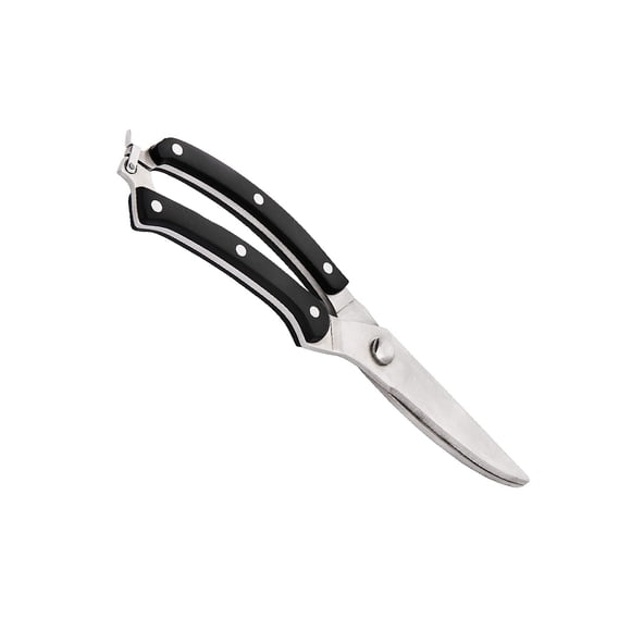 Tijera Para Carne Oklahoma Joe's Mango Negro, Acero Inox Oklahoma Joe's 4567320R06