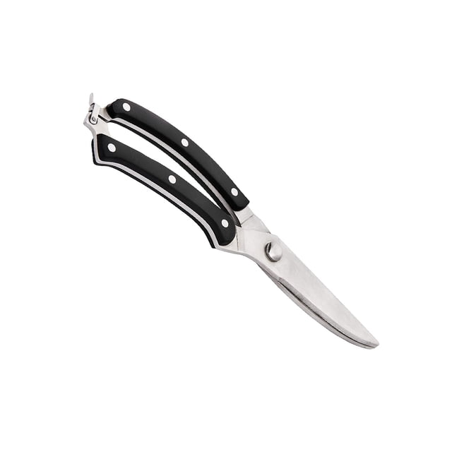 Tijera Para Carne Oklahoma Joe's Mango Negro, Acero Inox Oklahoma Joe's 4567320R06