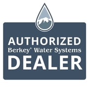Berkey GSPRT Generic 22 oz Water Bottle with Water Filter, Lightweight Sports Bottle, 3 Pack