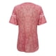 thumbnail image 5 of Tops Para Mujer Elegante Casual Tallas Grandes Blusas Camisas Estampado de Moda Camiseta de Manga Corta Cuello Redondo Odeerbi ODB154836, 5 of 5