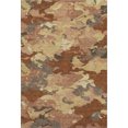 thumbnail image 2 of Addison Rugs Mayfield Premium Machine Washable Transitional Abstract Paprika Rectangle Rug, 3' x 5', 2 of 8