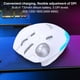 thumbnail image 2 of Ratones computadora Rollerball ergonómico Ratón inalámbrico RGB Trackball mouse-Diente compatible y 2.4g modos duales 8 botones 4800 dpi para /windows azul, 2 of 9