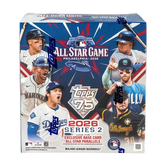 2026 Topps Series 2 Baseball All-Star Game Trading Cards Mega Box