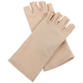 thumbnail image 2 of 1 Pair of UV Gloves Women Fingerless Gloves Outdoor Sun Blocking Gloves Cycling Gloves, 2 of 10