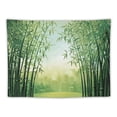 thumbnail image 5 of BCIIG Forest Tapestry, Image of Exotic Trees in Rain Forest Far Eastern Wildlife Tropical Nature Inspired, Wide Wall Hanging for Bedroom Living Room Dorm,  40x60inch, 5 of 6