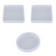 thumbnail image 1 of 3pcs Drink Coaster DIY Tool para manualidades de flores secas de fundición de resina, 1 of 9