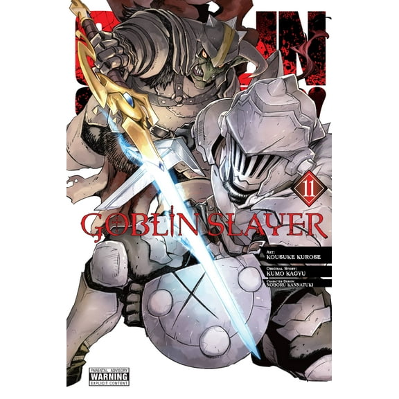 Goblin Slayer (manga): Goblin Slayer, Vol. 11 (manga) (Series #11) (Paperback)