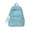 Blue, variant on Japanese Style Bow Backpack Large Capacity Casual Daypack Travel Bag Stylish Shoulder Bag for Adults Women White