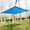 Blue, variant on 6.5x10Ft Shade Cloth,95%Sun Shade with Grommets,UV Block Sun Shade Covers,High Density Breathable Fabric,Suitable for Garden, Pool, Bbq Areas,Pond(Beige Include 5Ft Rope)