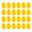 24PCS, variant on 2.4 Inch Plastic Chick Easter Eggs Empty Yellow Mini Fillable Eggs for Easter Basket Stuffers Hunt Games Party Supplies