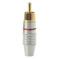 thumbnail image 3 of Adapter Audio Coaxial Cable Connector RCA Plug Seamless 30 Pcs, 3 of 3