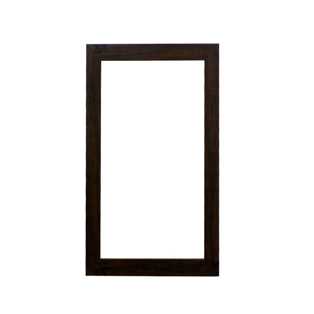 Espejo Rectangular Murano 60x40 Cm con Marco Minimalista