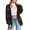 Black, variant on JTieacloth Womens Pumpkin Embroidery 3D Knit Cardigan Long Sleeve Open Front Sweater Outwear Cozy Fall Fashion Top