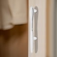 thumbnail image 1 of Minkissy 3Pcs Cabinet Handles Replacement Wardrobe Drawer Knobs Modern Minimalist Silver, 1 of 7